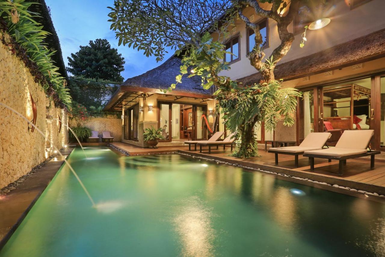 Manzelejepun Luxury Villa & Pavilion Sanur  Exterior photo