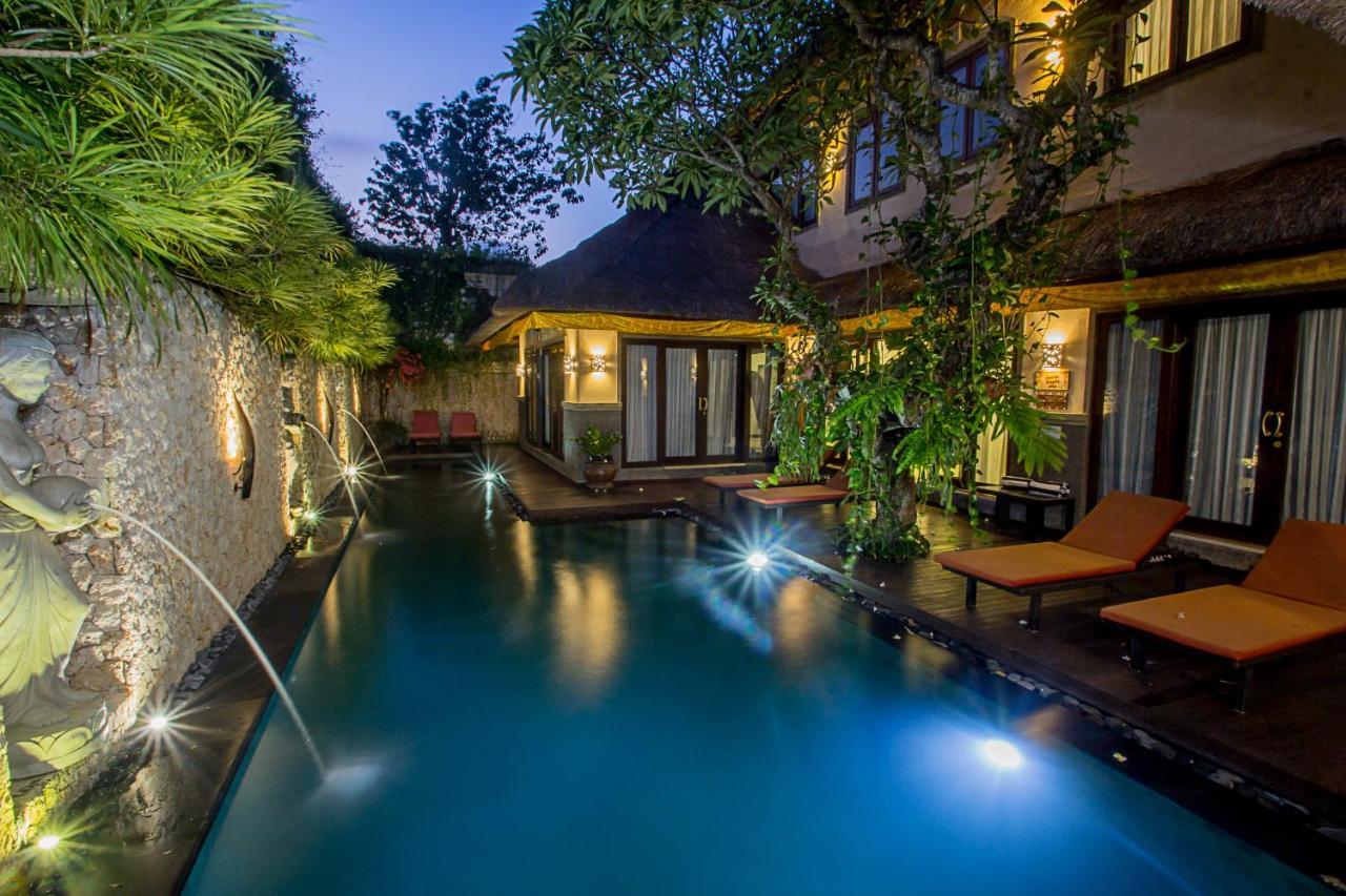 Manzelejepun Luxury Villa & Pavilion Sanur  Exterior photo